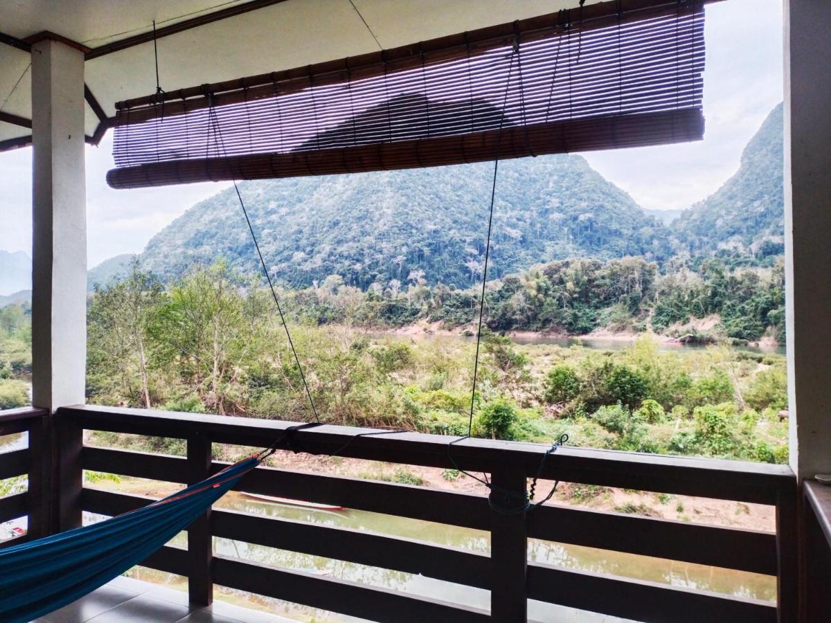 Pdv Guesthouse Muang Ngoi 외부 사진