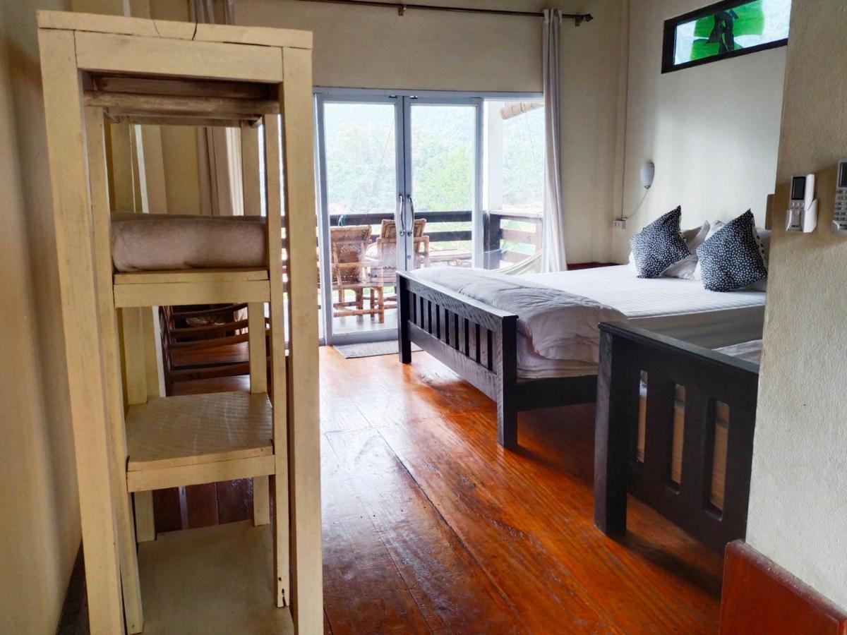 Pdv Guesthouse Muang Ngoi 외부 사진